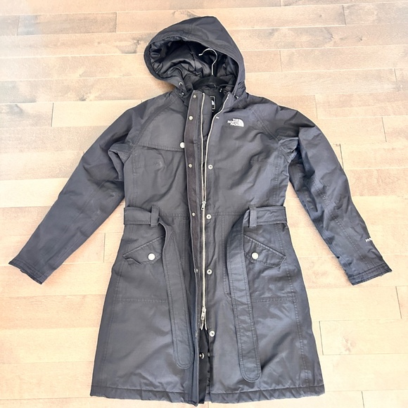 The North Face Women’s HyVent Rain Trench Coat - Picture 1 of 16
